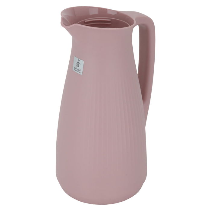 Timeless Manal thermos, dark pink, with a push button, 1 liter image 4