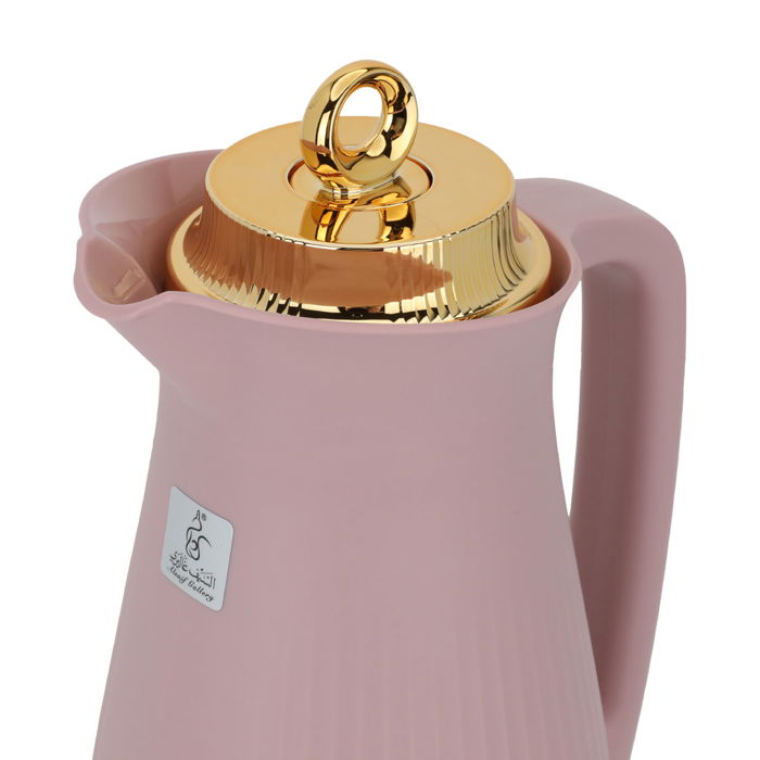 Timeless Manal thermos, dark pink, with a push button, 1 liter image 5