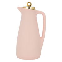 Timeless Manal thermos light peach with golden cover 1 liter product image