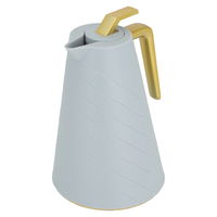 Glory Pro thermos light gray with golden handle 1 liter product image