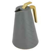 Glory Pro thermos dark gray with golden handle 1 liter product image