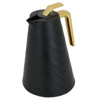 Glory Pro thermos black with golden handle 1 liter product image