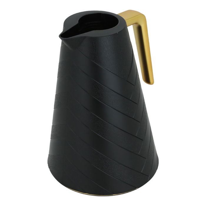 Glory Pro thermos black with golden handle 1 liter image 3