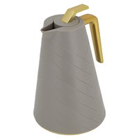 Glory Pro thermos, cappuccino color, a golden handle, 1 liter product image