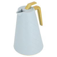 Glory Pro thermos, light blue, a golden handle, 1 liter product image