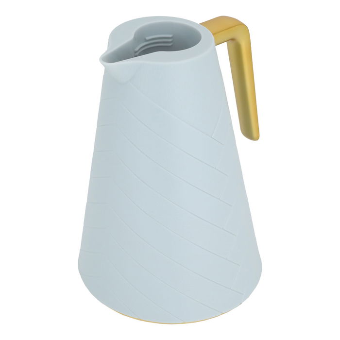 Glory Pro thermos, light blue, a golden handle, 1 liter image 3