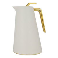 Glory Pro Thermos, light beige, a golden handle, 1.5 liter product image