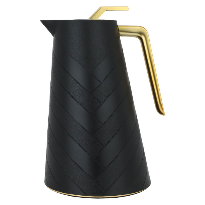 Glory Pro thermos black handle golden 1.5 liter image 1