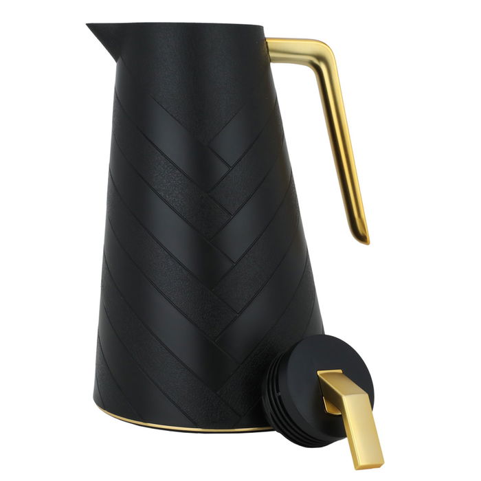 Glory Pro thermos black handle golden 1.5 liter image 3