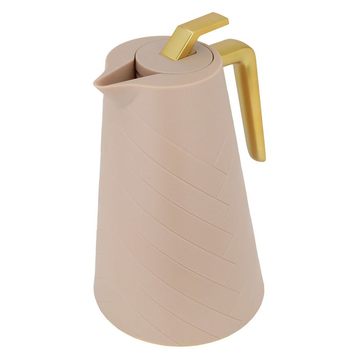 Glory Pro thermos light brown golden handle 1.5 liter image 2