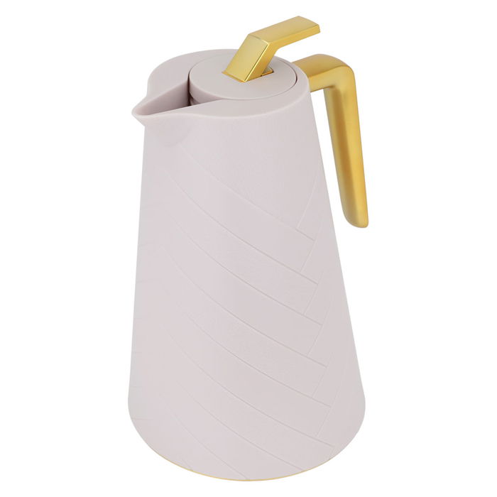 Glory Pro Thermos, light purple, golden handle, 1.5 liters image 2