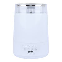 Edison Round Humidifier White 4L 3 Speeds 25W product image