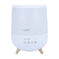 Edison Round Air Humidifier White 2 Liter Two Speeds 20W product image
