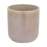 Small Light Lavender Round Ceramic Mug 3.5 product image