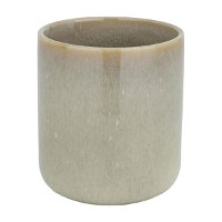 Medium Gray Round Ceramic Mug 7 product image