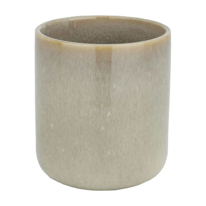 Medium Gray Round Ceramic Mug 7 image 1