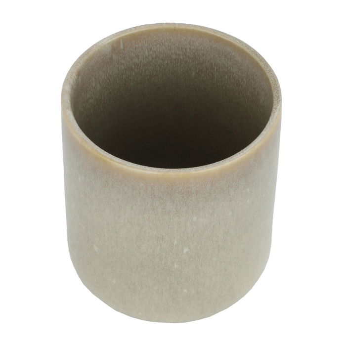 Medium Gray Round Ceramic Mug 7 image 2