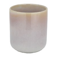 Medium Beige Round Ceramic Mug 7 product image