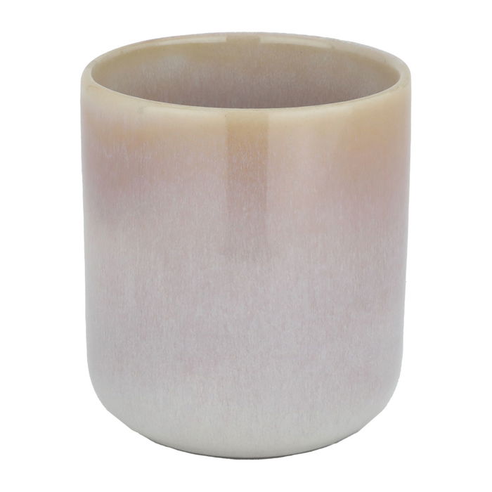 Medium Beige Round Ceramic Mug 7 image 1