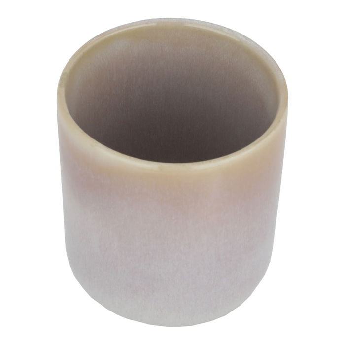 Medium Beige Round Ceramic Mug 7 image 2