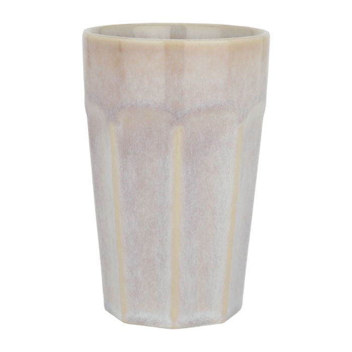 Long square light lavender ceramic mug 11 image 1