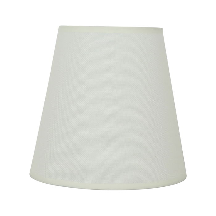 Edison beige lamp with marble base in gold image 4