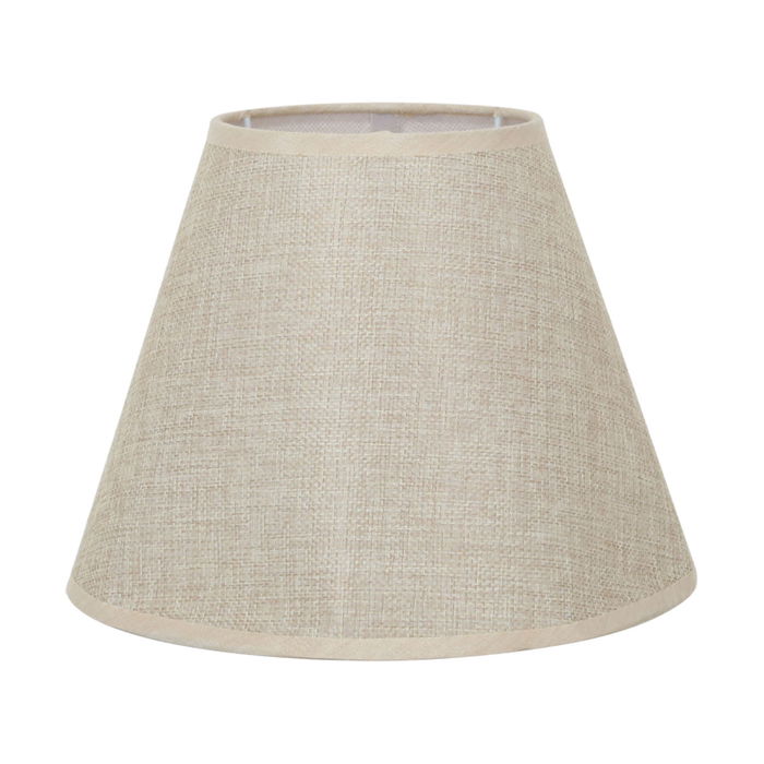 Edison lamp beige with base dark gray gold image 2