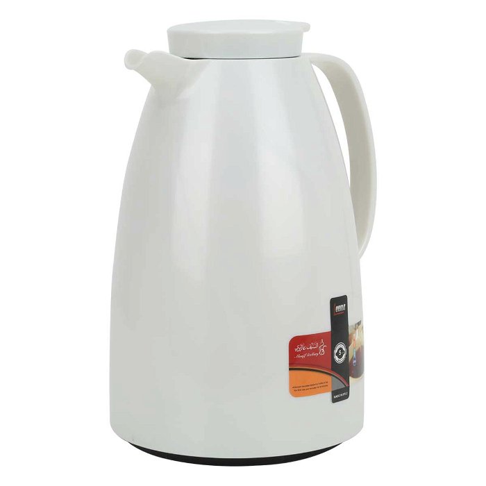 Lima thermos 2-liter pearl with push button image 1