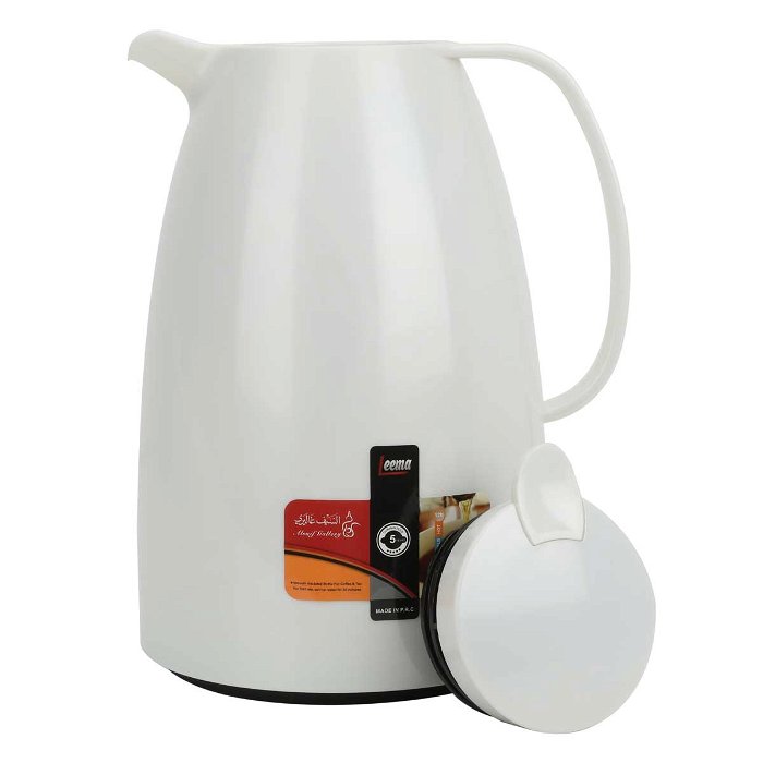 Lima thermos 2-liter pearl with push button image 2