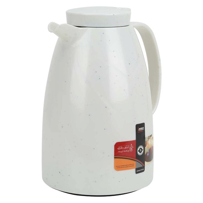 Lima thermos 1.5-liter pearl marble with push button image 1