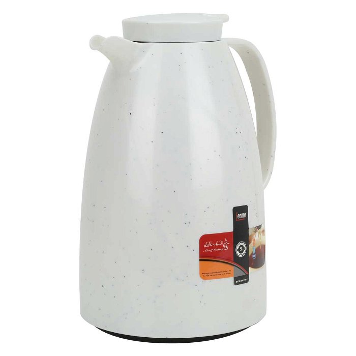 Lima thermos 2-liter pearl marble with push button image 1