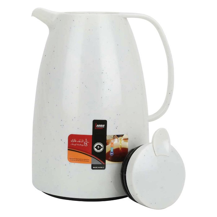 Lima thermos 2-liter pearl marble with push button image 2