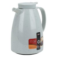 Lima thermos 0.65-liter light gray marble with push button product image