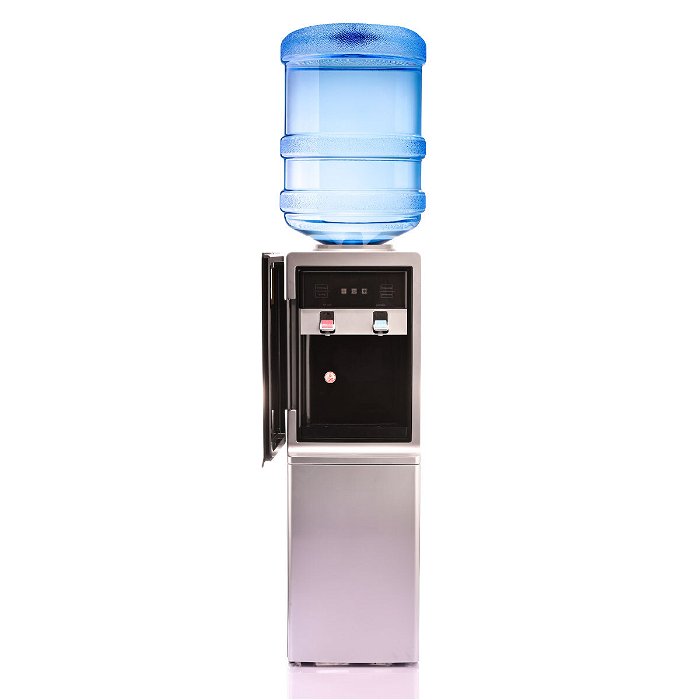 Edison water dispenser hot and cold silver 2 liters 600 watts image 2