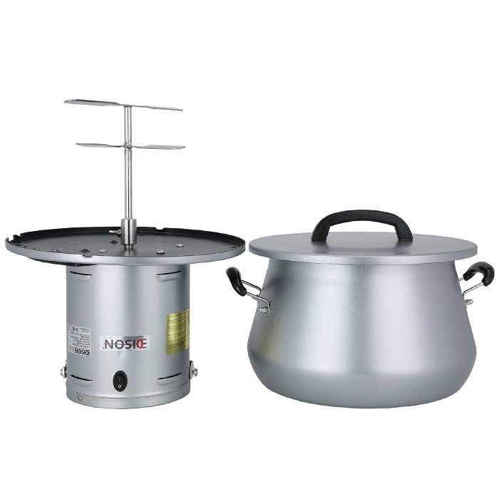 Edison Electric Cooker Silver Grey with Teflon 10 Liter 100W image 3