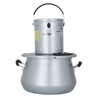Edison Electric Cooker Silver Grey with Teflon 10 Liter 100W product image
