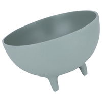 India Deep Serving Bowl Round Light Green product image