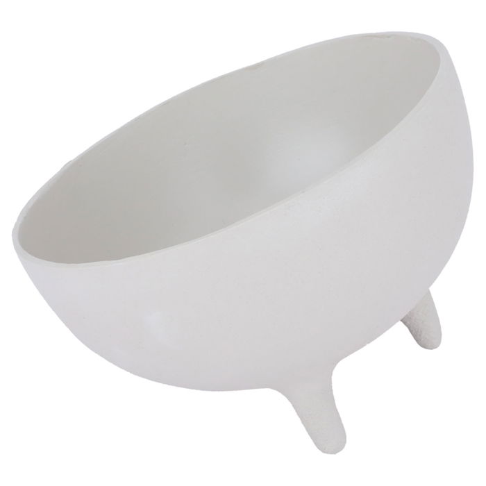 India light grey round bowl image 1