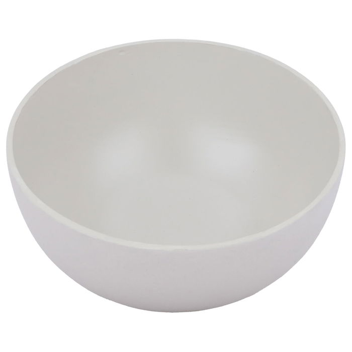 India light grey round bowl image 2