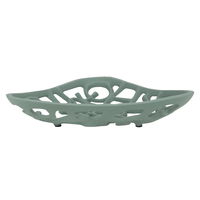 India light grey serving plate triangle shape ... product image