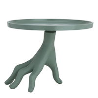 India Round Light Green Stand Cake With Hand Base product image