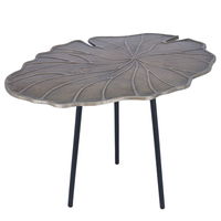 Serving table leaf shape with legs product image