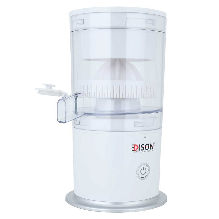 Edison Cordless Rechargeable Juicer 45 Watts White image 1