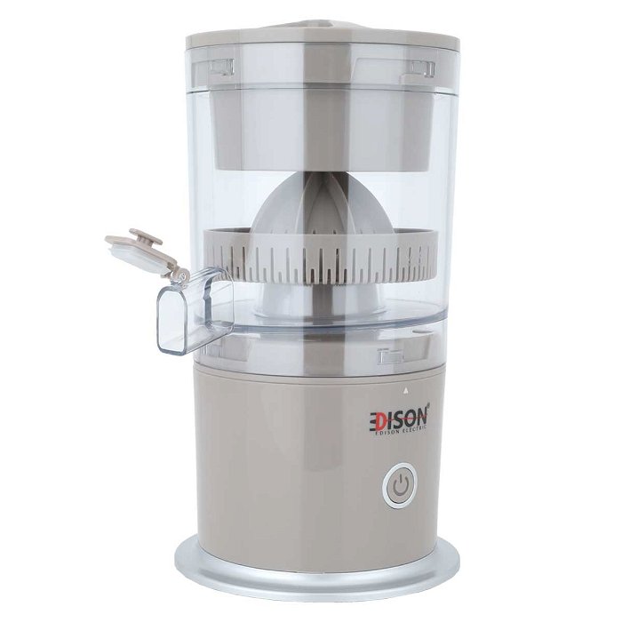 Edison cordless rechargeable juicer 45 watts cappuccino image 1