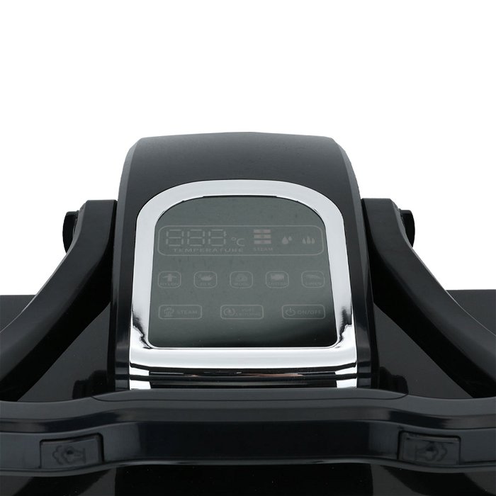 إديسون مكواة ضغط بالبخار شاشة رقمية 1 لتر أسود 2200واط image 5