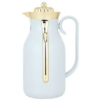 Rayana timeless thermos, light gray and gold, 1 liter product image