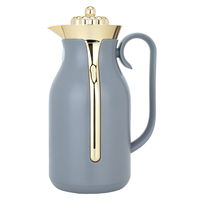 Timeless Rayana thermos dark gray with gold 1 liter product image