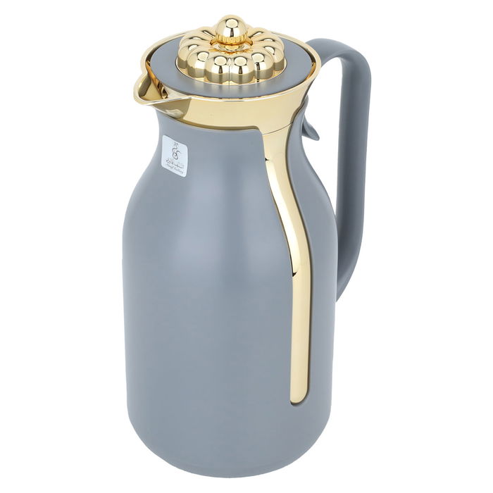 Timeless Rayana thermos dark gray with gold 1 liter image 2