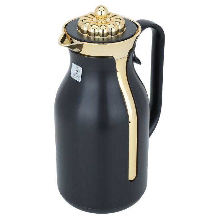 Rayana timeless thermos, black and gold 1 liter image 2