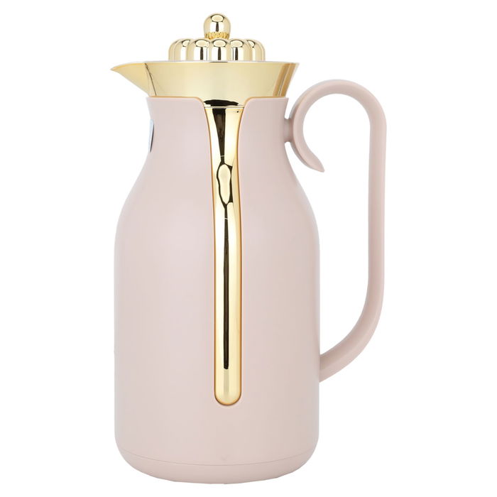 Timeless Rayana thermos, light brown golden 1 liter image 1